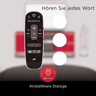 BARRASONIDO POLK MAGNIFI MINI SUBWOOFER WIRELESS