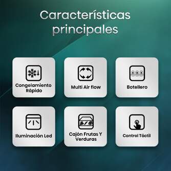 FRI. HISENSE RS677N4BWE 179x91x65 NF BLANCO