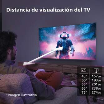 TV PHILIPS 65%%%quot; 65PUS7009 UHD SMART TV HDR10 