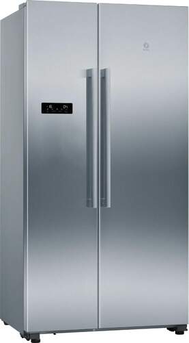 Frigorífico Americano Balay 3FAF492XE - Clase F, 179x91cm, 560L, NoFrost, Display, Inox