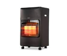 Estufa de gas Butano Artica AEI4200 - Infrarroja, Sist. Seguridad OXI-STOP, Paneles cerámicos, Negra