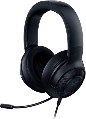 Auriculares Gaming Razer Kraken X Lite - Sonido 7.1, Micro, PC, Mac, Xbox One, PS4, Nintendo Switch