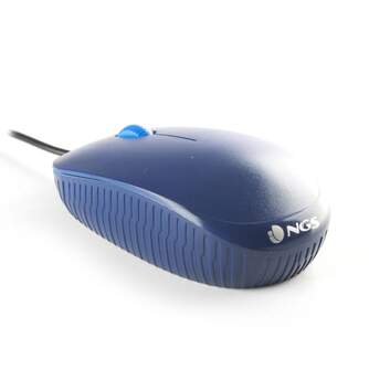 RATON NGS FLAME BLUE USB OPTICO