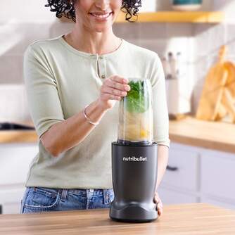 BATID. VASO NUTRIBULLET NBT1006MW NB TURBO 1000W  
