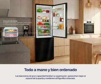 FRICOM. ARTICA COOLTECH186CNG 186X60 CRISTAL NEGRO