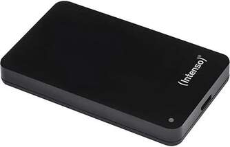 D. DURO INTENSO EXT. HDD 2,5%%%quot; 1TB USB 3,0 NEGRO