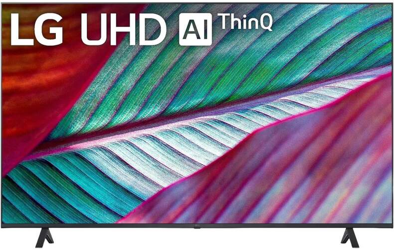 TV LG 50" Direct LED 50UR78006LK - 4K, A5 (Gen6), Smart TV webOS23, Dolby Digital Plus 20W, HDR10