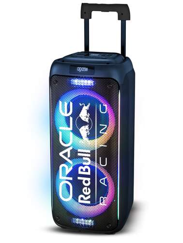 Altavoz Port&aacute;til Red Bull Racing Party Podium RB-SK220 - 60 W RMS (320 m&aacute;x), 4400 mAh, Azul