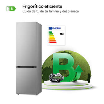 FRICOM. LG GBV7280BPY 203x60 METALFRESH INOX