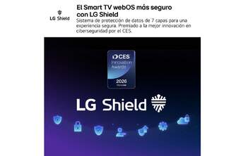 TV LG 50%%%quot; 50NU8E0B3LA UHD NANO A7 WEBOS26 HDR10PRO