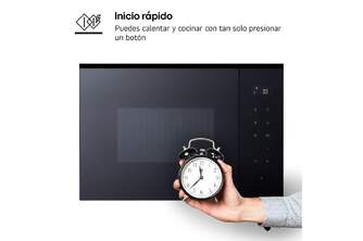 MICR. LG MGBZ2593F 25L 900W GRILL INOX INT