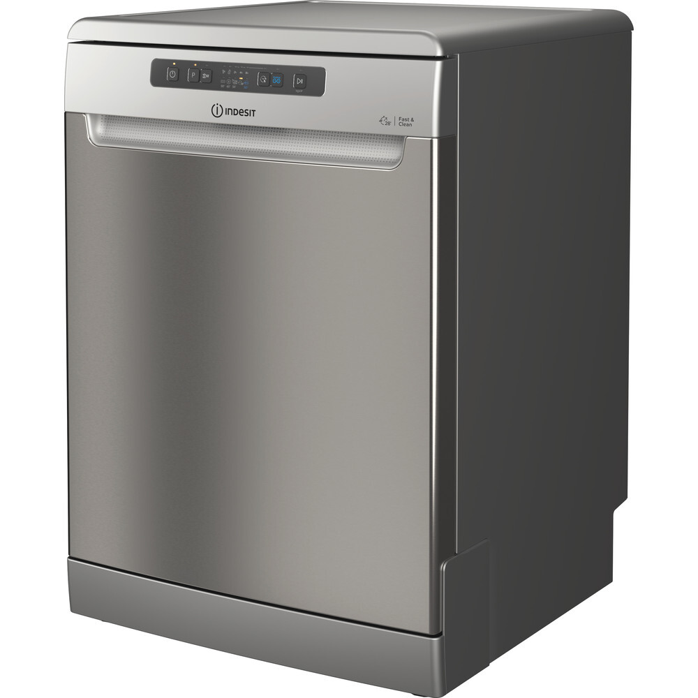 Lavavajillas Indesit Libre instalacion 14 servicios dfc2c24ax 2c24 capacidad cubiertos e acero inoxidable dfc2c24 ax clase 60cm 60 5 6