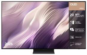 TV Samsung 48" OLED TQ48S95F - 4K Ultra HD, Smart TV, 165 Hz, Dolby Atmos 20 W, HDR10+ Adaptive