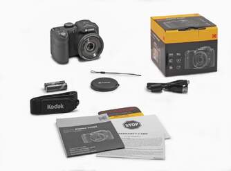 CAMARA KODAK AZ255 DIGITAL NEGRA