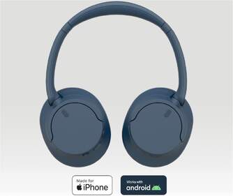 AURICULARES SONY WHCH720NL BT NOISE CANCELLING AZU