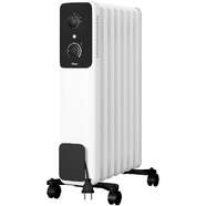 Radiador Aceite Tristar KA-5377 - 1500W, 7 Elementos, 3 Temperaturas, Blanco Radiador Aceite Tristar KA-5377 - 1500W, 7 Elementos, 3 Temperaturas, Blanco