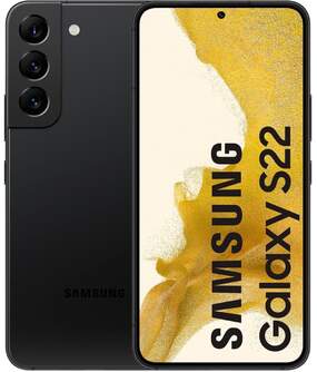 SMARTPHONE SAMSUNG S22 5G 8/256 6,1%%%quot; BLACK