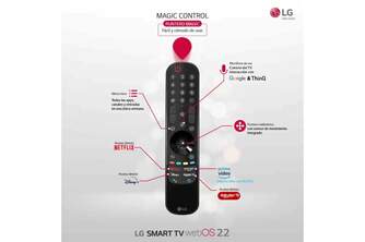 TV LG 55%%%quot; 55QNED866QA QNED MINILED ALFA7 100HZ