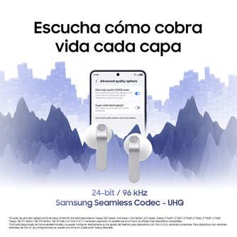 AURICULARES SAMSUNG BUDS 4 WHITE