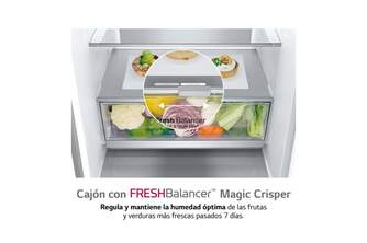 FRICOM. LG GBB72NSVBN 203x60 NF INOX 0%%%#186; DC METALFR