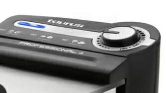 FREIDORA TAURUS PROFESSIONAL 4 INOX 4L 2200W