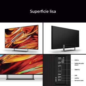 TV SONY 65%%%quot; K65XR75M2B UHD RGBMINILED XR GOOGLETV