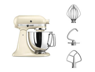 ROBOT COCINA KITCHENAID 5KSM125EAC 4,8L 4ACC ALMEN