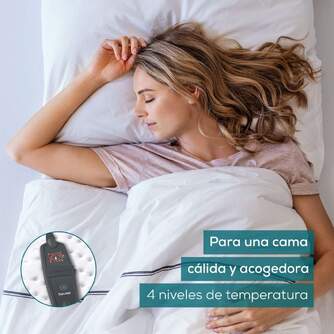 CALIENTA CAMAS BEURER UB60 150X80CM 60W