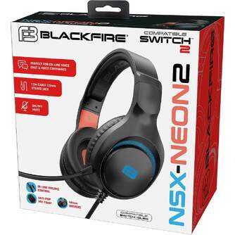 AURICULAR BLACKFIRE NSX-NEON 2 GAMING SWITCH 2