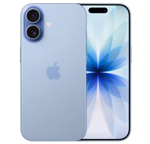 Apple iPhone 17 512 GB Azul - 6,3" OLED, iOS 26, 48+48 MPx, Neural Engine A19, Bluetooth 6.0