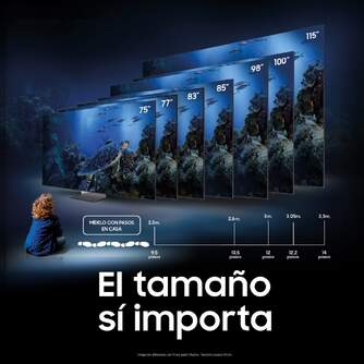 TV SAMSUNG 98%%%quot; TQ98Q7F UHD QLED SMARTTV IA HDR10 