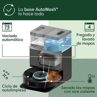 ASPI. ROBOT ROOMBA 505 N185040 FRIEGA WIFI AUTOVACIADO