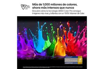 TV LG 75%%%quot; 75QNED92A6A UHD QNED EVO MINILED ALFA8