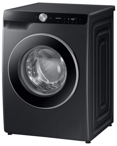 Lavadora Samsung WW90DG6U85LBU3 - 9 kg, Clase A, Diferido, 1400 rpm, Negro
