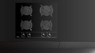 ENCIM. TEKA GBC64000KB 4 NAT 112580006 CRISTAL GAS