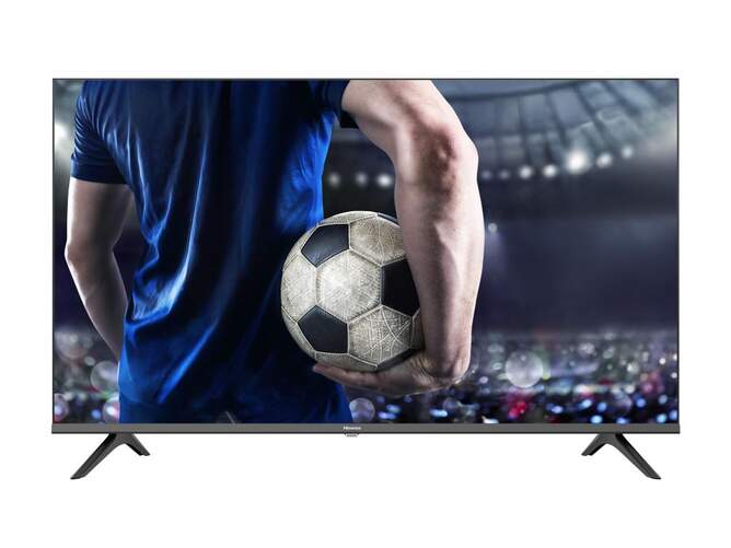 Televisor Hisense 80 cm 32 32a4k hd smart tv pulgadas modo juego deportes ia sonido dolby dts alto contraste vidaa u6 direct