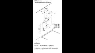 CAMP. BOSCH DWK91LT60 90CM 1007m3h A 