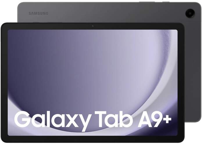 Tablet Samsung Tab A9+ X210 6/128 GB Gris - 11", 90 Hz, Acepta MicroSD, Sonido 3D, 8.0 MP, 7040 mAh