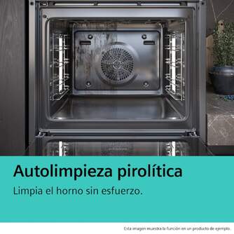 HORNO SIEMENS HB574AER3 60CM 71L DSP NEGRO