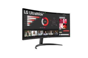 MONITOR LG 34%%%quot; 34WR50QK-B.AEU WQHD 100HZ CURVA