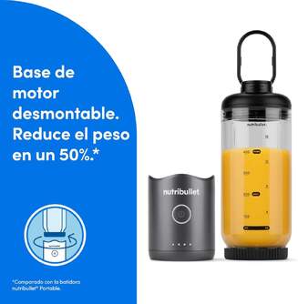 BATID. VASO NUTRIBULLET NBP013GM 7,4V 590ML USB-C GRIS