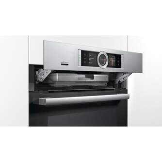 Horno Vapor Bosch HSG636XS6 | A+, 71L, 14 Funciones, PerfectBake