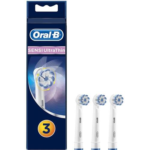 Recambio Dental Oral-B EB 60-3 UltraThin - Pack 3 Unidades