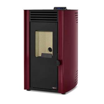 ESTUFA A PELLET RED POD FIRST 8KW BORDEAUX