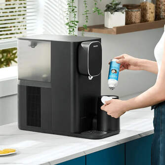 DISPENSADOR PHILIPS OSMOSIS ADD6912BK  MULTITEMP