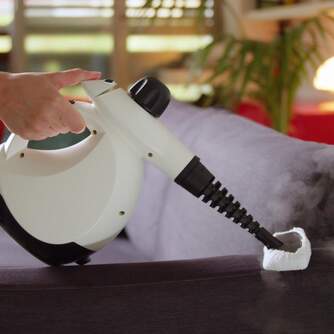 VAPORETA DE MANO SOLAC LV1350 1200W 3B DEP.DETRGTE