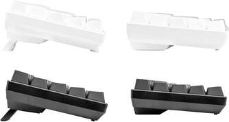 TECLADO PHOENIX MIRAGE RGB MECANICO GAMING BLANCO