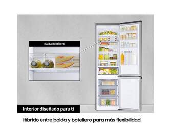 FRICOM. SAMSUNG RB38C602DSA/EF 203x59x66 NF INOX