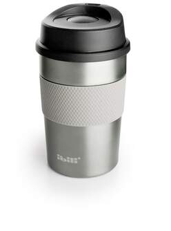 VASO IBILI DOBLE PARED LUXE TITANIO 360 ML