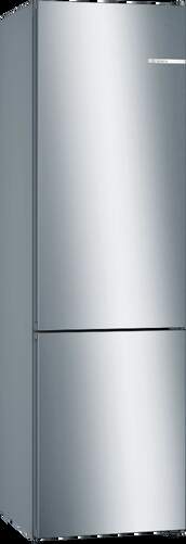 Frigor&iacute;fico Combi Bosch KGN36VLDB - 326 litros, 186 x 60 cm, Clase D, No Frost, Inox